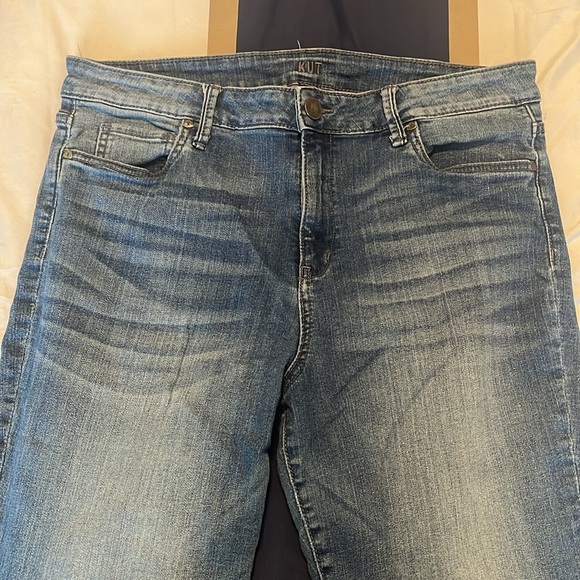 EUC Kut From The Kloth jeans. Size 14. Toothpick skinny - Picture 2 of 10